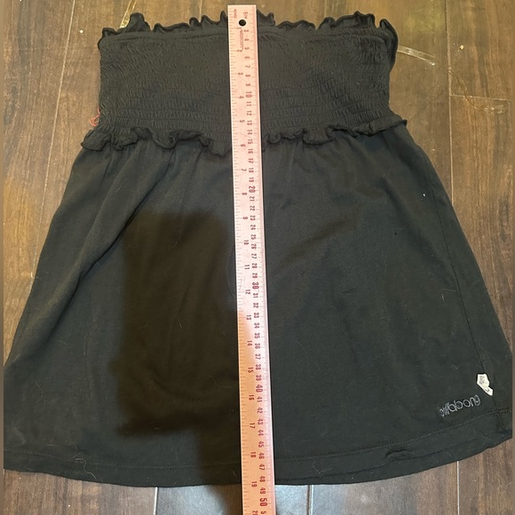 Billabong black tube top - size small - Picture 9 of 10